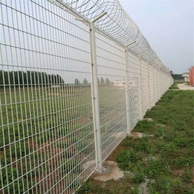深度解析监狱防护栏 刺绳与刀片防护网的安全与视觉呈现