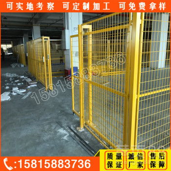 深圳工厂仓库隔离网栏定做与广州设备防护围栏 筑牢工业安全防线